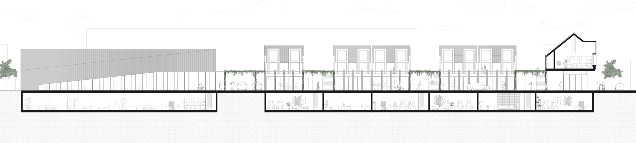 Richmond Mixed-use Development - L+ Architects L+Architects